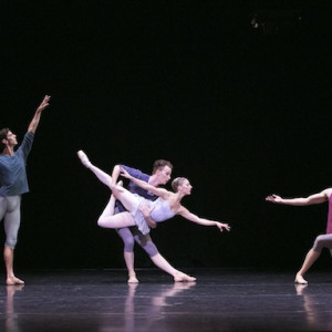 Artists of the Australian Ballet in Art to Sky by Stephen Baynes. Photo: Jess Bialek.